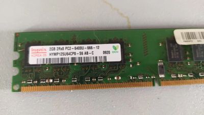 Лот: 16697099. Фото: 1. hynix ddr2 2Gb 800Mhz. Оперативная память