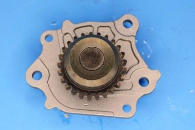 Лот: 17349159. Фото: 1. Насос масляный Toyota K3VE 15100-97401... Двигатель и элементы двигателя