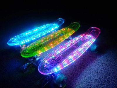 Лот: 7789048. Фото: 1. Скейтборды Круизеры Penny board... Роликовые коньки, скейтборды, самокаты