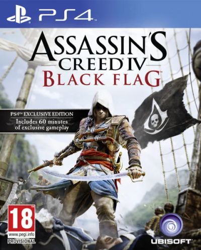 Лот: 4062960. Фото: 1. Assassin's Creed IV: Black Flag... Игры для консолей