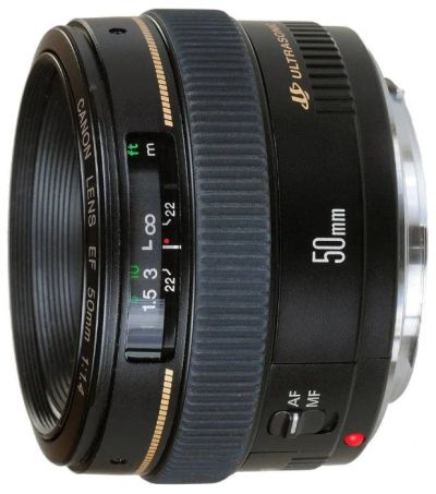 Лот: 4955595. Фото: 1. Canon EF 50mm f/1.4 USM. Объективы