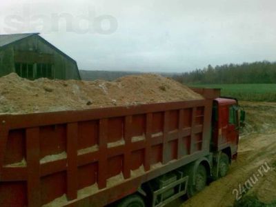 Лот: 6090473. Фото: 1. ПГС 36 тонн. Песок, гравий, инертные материалы