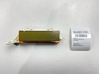 Лот: 22634498. Фото: 1. Дисплей Citroen C4 2007 9662226080... Другое (автозапчасти)