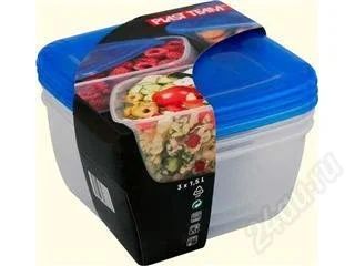 Лот: 79869. Фото: 1. комплект из 4-х емкостей plast... Другое (посуда, кухонная утварь)