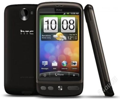 Лот: 2186692. Фото: 1. HTC Desire 8181 AMOLED + держатель... Смартфоны