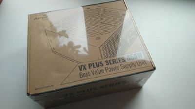 Лот: 14762302. Фото: 1. Блок питания Aerocool VX PLUS... Корпуса, блоки питания