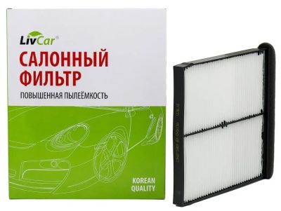 Лот: 23964789. Фото: 1. Фильтр салонный AC-407 LivCar... Расходные материалы