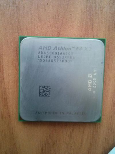 Лот: 8484871. Фото: 1. Процессор AMD Athlon-64 X2 3800... Процессоры