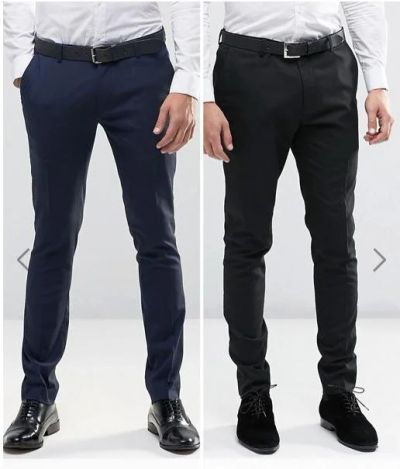 Лот: 10576076. Фото: 1. НОВЫЕ мужские зауженные брюки... Брюки, джинсы, шорты