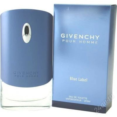 Лот: 2205682. Фото: 1. Givenchy pour Homme Blue Label... Мужская парфюмерия