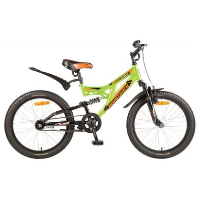 Лот: 15873720. Фото: 1. Велосипед NOVATRACK 20&quot; SHARK... Велосипеды