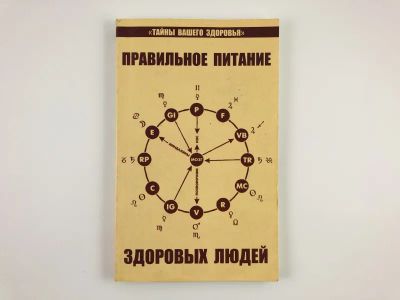 Лот: 23302468. Фото: 1. Правильное питание здоровых людей... Популярная и народная медицина