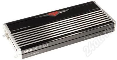 Лот: 500121. Фото: 1. Усилитель Soundstream LW1.800. Усилители