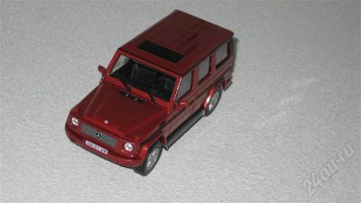 Лот: 611212. Фото: 1. Масштабная модель MERCEDES G500. Автомоделизм
