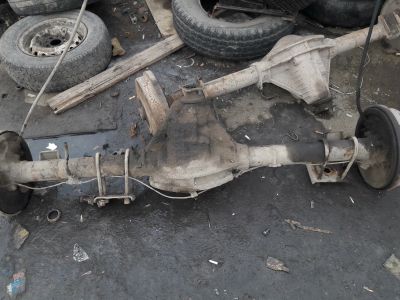 Лот: 13303566. Фото: 1. Задний мост ГАЗ 3110 б/у. Ходовая, подвеска, рулевое управление