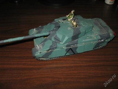 Лот: 878063. Фото: 1. Танк CHALLENGER 1(Mk.3). Военная техника