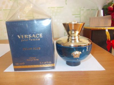 Лот: 11156767. Фото: 1. Dylan Blue Femme от Versace 100мл... Женская парфюмерия