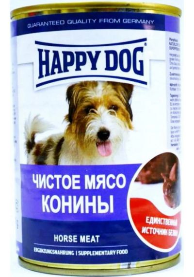 Лот: 5572264. Фото: 1. Консервы Happy Dog для собак... Корма