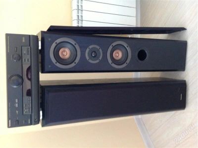 Лот: 2609817. Фото: 1. Ресивер Technics 5.1 модель SA-DM... Ресиверы