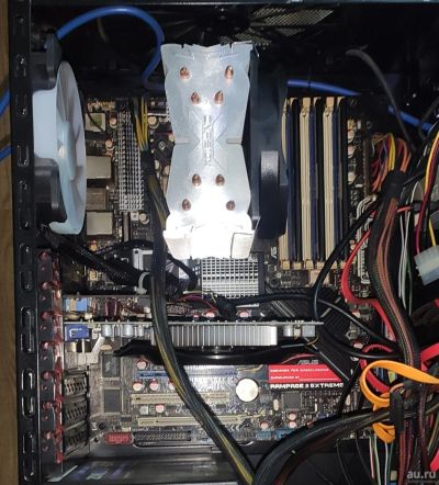 Лот: 18213701. Фото: 1. ASUS Rampage II ROG + i7 920 1366... Комплекты запчастей