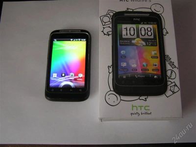 Лот: 2400302. Фото: 1. Htc wildfire s. Смартфоны