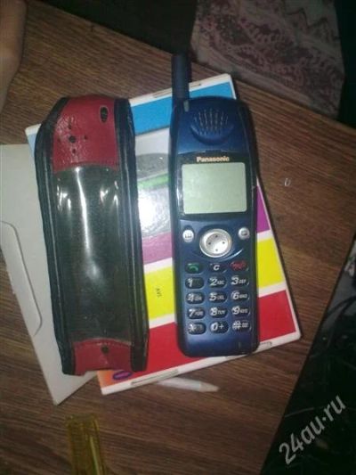 Лот: 773461. Фото: 1. Продам Panasonic EB-GD50 коллекционный... Кнопочные мобильные телефоны