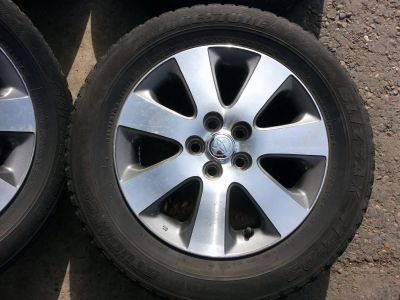 Лот: 5360059. Фото: 1. Toyota 5х100 Allion Premio Caldina... Диски
