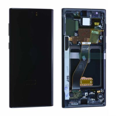 Лот: 19470921. Фото: 1. Дисплей с рамкой Samsung Galaxy... Дисплеи, дисплейные модули, тачскрины