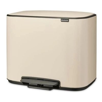Лот: 24863196. Фото: 1. Мусорный бак Brabantia Bo Pedal... Инвентарь для уборки