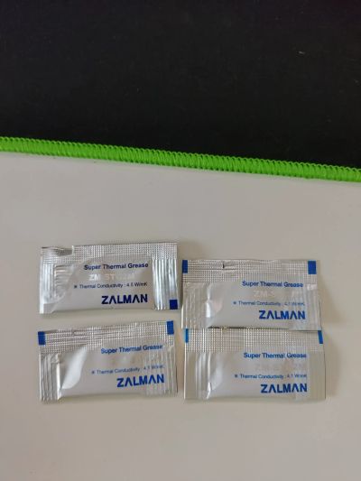 Лот: 20740771. Фото: 1. Термопаста Zalman ZM-STG2M. Системы охлаждения