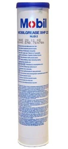 Лот: 6445772. Фото: 1. Смазка Mobil Mobilgrease XHP 222... Масла, жидкости