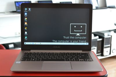 Лот: 16331789. Фото: 1. Asus UX310U (14"/intel Core i3-6100U... Ноутбуки