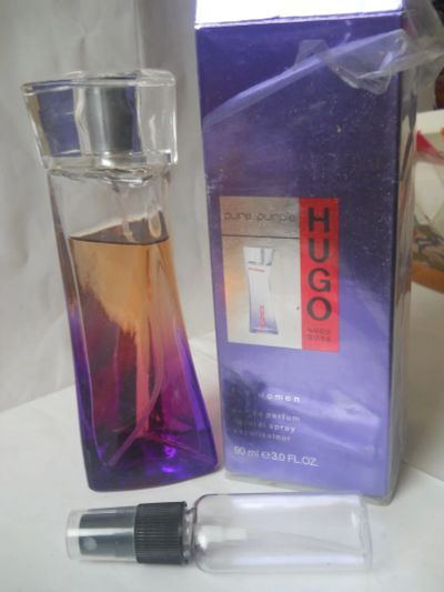 Лот: 25778399. Фото: 1. Pure Purple Hugo Boss 20мл. Женская парфюмерия