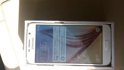 Лот: 5994906. Фото: 1. Samsung s6. Смартфоны