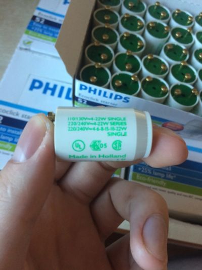 Лот: 12520239. Фото: 1. Стартер Philips s2 4-22w ecoclick. Другое освещение