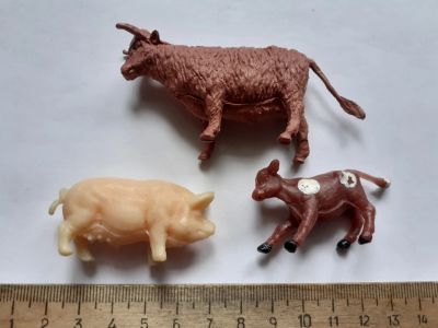 Лот: 25393292. Фото: 1. фигурки,домашние животные ,солдатики... Игрушки
