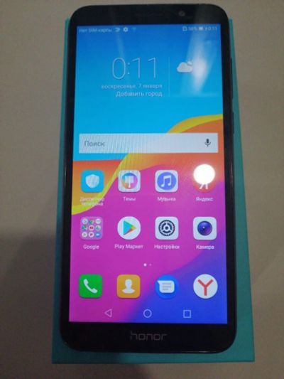 Лот: 15159422. Фото: 1. Смартфон Honor 7A 16 ГБ (0412-02... Смартфоны