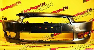 Лот: 18642394. Фото: 1. Бампер Mitsubishi Lancer X, Митсубиси... Кузов