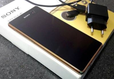 Лот: 10139211. Фото: 1. Смартфон Sony Xperia M5 16gb... Смартфоны