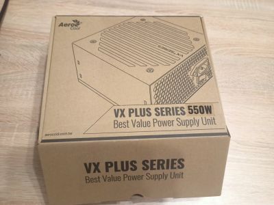 Лот: 19643806. Фото: 1. Блок питания AeroCool VX Plus... Корпуса, блоки питания