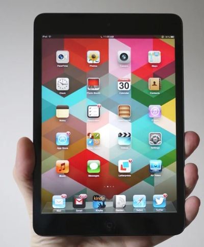 Лот: 3069216. Фото: 1. Apple iPad mini 16Gb (black) 4G... Планшеты