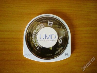 Лот: 591756. Фото: 1. Диск для psp NFS Most wanted. Игры для консолей