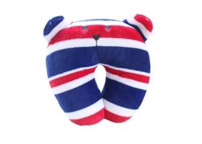Лот: 11634171. Фото: 1. Подушка для путешествий Bear. Одеяла, подушки