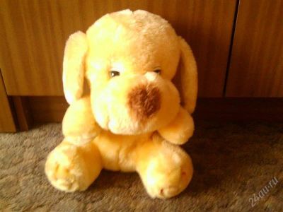 Лот: 2650680. Фото: 1. собачка. Мягкие