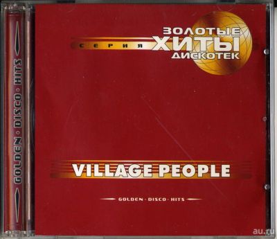 Лот: 8782783. Фото: 1. Village People "Golden Disco Hits... Аудиозаписи