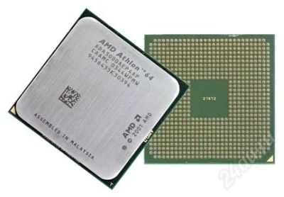 Лот: 801425. Фото: 1. Процессор AMD Athlon 64 3000... Процессоры