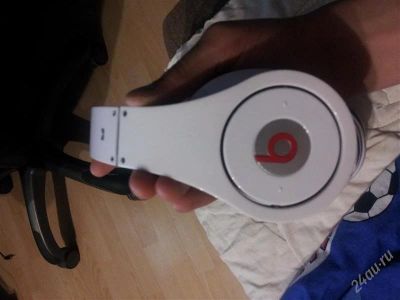 Лот: 1882410. Фото: 1. Beats By Dre Studio White. Другое (бытовая техника)