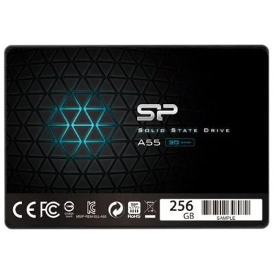 Лот: 14549130. Фото: 1. silicon power 1tb ssd a55. SSD-накопители