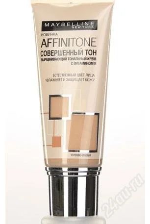 Лот: 798942. Фото: 1. Тональный крем Maybelline - Affinitone. Унисекс парфюмерия