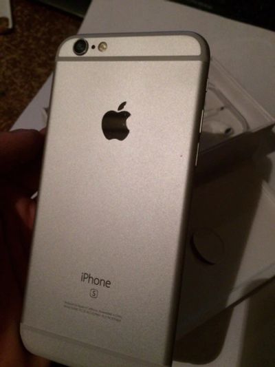 Лот: 11573350. Фото: 1. Iphone 6s 16gb. Отличное состояние... Смартфоны
